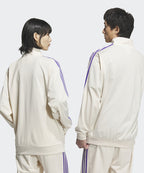 ADIDAS ADIDAS BB Track Top - Wonder White: Purple