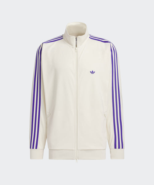 ADIDAS ADIDAS BB Track Top - Wonder White: Purple
