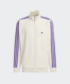 ADIDAS ADIDAS BB Track Top - Wonder White: Purple