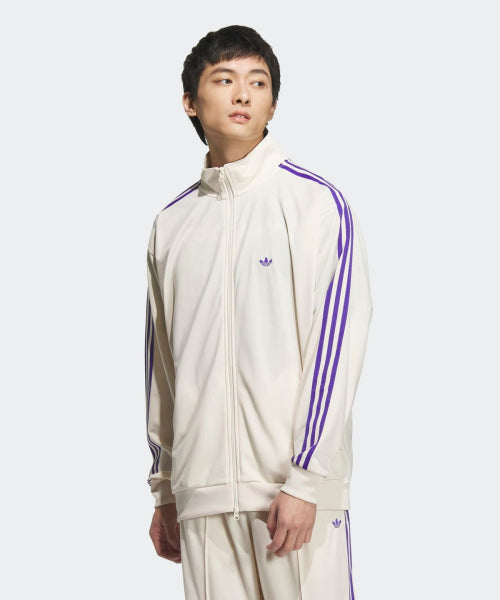 ADIDAS ADIDAS BB Track Top - Wonder White: Purple