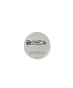 THISISNEVERTHAT THISISNEVERTHAT Fortuna N-Logo Pin Silver