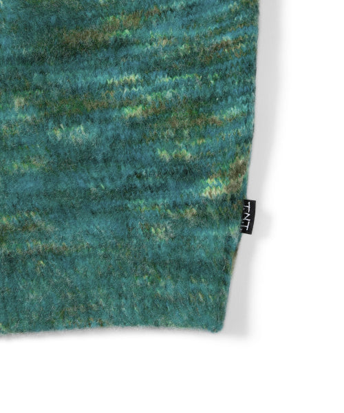 THISISNEVERTHAT THISISNEVERTHAT Static Knit Sweater Green