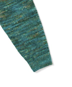 THISISNEVERTHAT THISISNEVERTHAT Static Knit Sweater Green
