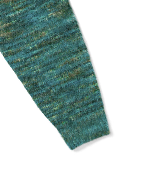 THISISNEVERTHAT THISISNEVERTHAT Static Knit Sweater Green