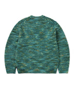 THISISNEVERTHAT THISISNEVERTHAT Static Knit Sweater Green