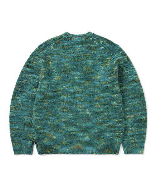 THISISNEVERTHAT THISISNEVERTHAT Static Knit Sweater Green