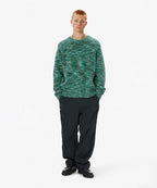 THISISNEVERTHAT THISISNEVERTHAT Static Knit Sweater Green