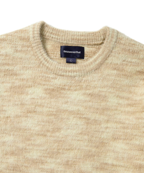 THISISNEVERTHAT THISISNEVERTHAT Static Knit Sweater Beige
