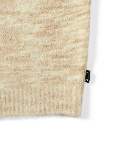 THISISNEVERTHAT THISISNEVERTHAT Static Knit Sweater Beige