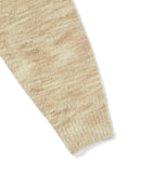 THISISNEVERTHAT THISISNEVERTHAT Static Knit Sweater Beige