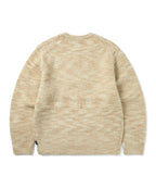 THISISNEVERTHAT THISISNEVERTHAT Static Knit Sweater Beige