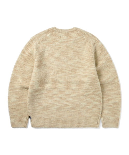 THISISNEVERTHAT THISISNEVERTHAT Static Knit Sweater Beige