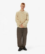 THISISNEVERTHAT THISISNEVERTHAT Static Knit Sweater Beige