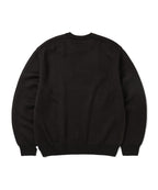 THISISNEVERTHAT THISISNEVERTHAT Basketball Hoop Knit Sweater Black