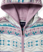THISISNEVERTHAT THISISNEVERTHAT Hoodie Zip Up Sweater Pink