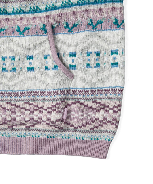 THISISNEVERTHAT THISISNEVERTHAT Hoodie Zip Up Sweater Pink
