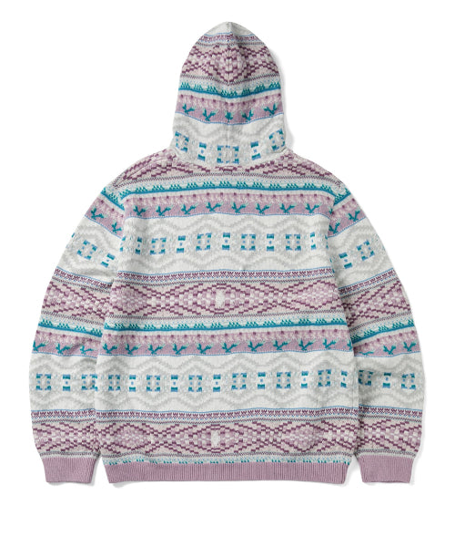 THISISNEVERTHAT THISISNEVERTHAT Hoodie Zip Up Sweater Pink