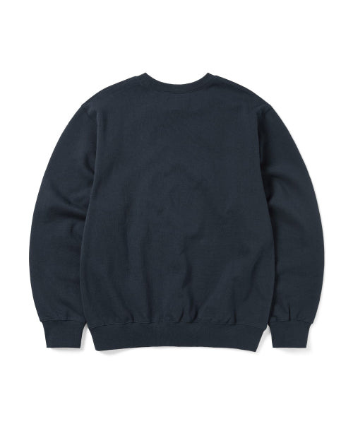 THISISNEVERTHAT THISISNEVERTHAT Sweatshirt Navy