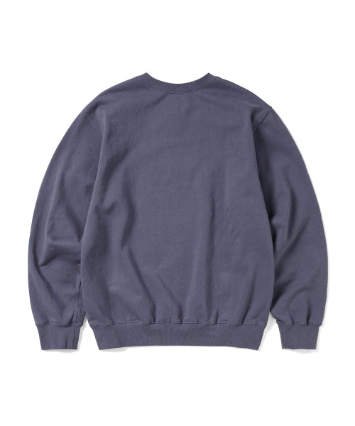 THISISNEVERTHAT THISISNEVERTHAT Basketball Hoop Sweatshirt Violet