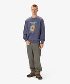 THISISNEVERTHAT THISISNEVERTHAT Basketball Hoop Sweatshirt Violet