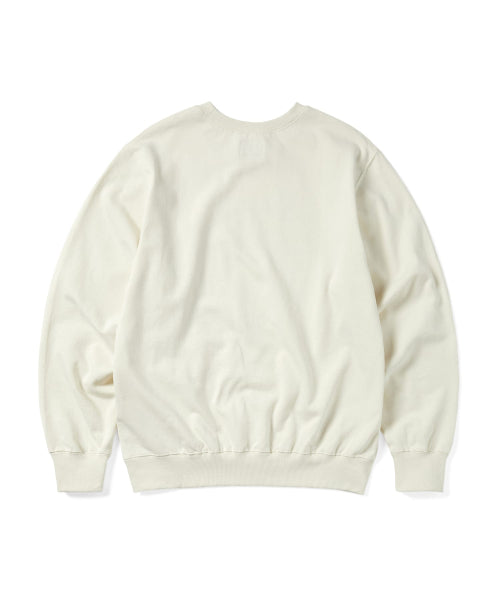THISISNEVERTHAT THISISNEVERTHAT Basketball Hoop Sweatshirt Natural