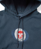 THISISNEVERTHAT THISISNEVERTHAT TNT Oval Hoodie Midnight