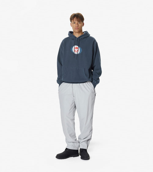 THISISNEVERTHAT THISISNEVERTHAT TNT Oval Hoodie Midnight