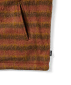 THISISNEVERTHAT THISISNEVERTHAT Brushed Wool Check Jacket Pink