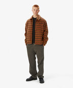 THISISNEVERTHAT THISISNEVERTHAT Brushed Wool Check Jacket Pink