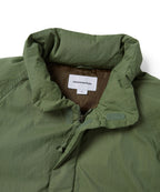 THISISNEVERTHAT THISISNEVERTHAT Multi Pocket Down Jacket Green