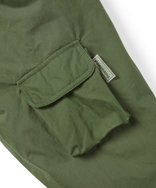 THISISNEVERTHAT THISISNEVERTHAT Multi Pocket Down Jacket Green