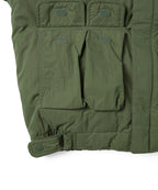THISISNEVERTHAT THISISNEVERTHAT Multi Pocket Down Jacket Green