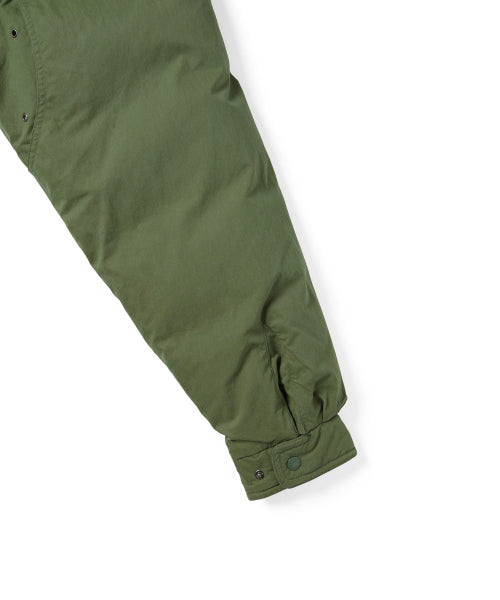 THISISNEVERTHAT THISISNEVERTHAT Multi Pocket Down Jacket Green