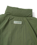 THISISNEVERTHAT THISISNEVERTHAT Multi Pocket Down Jacket Green