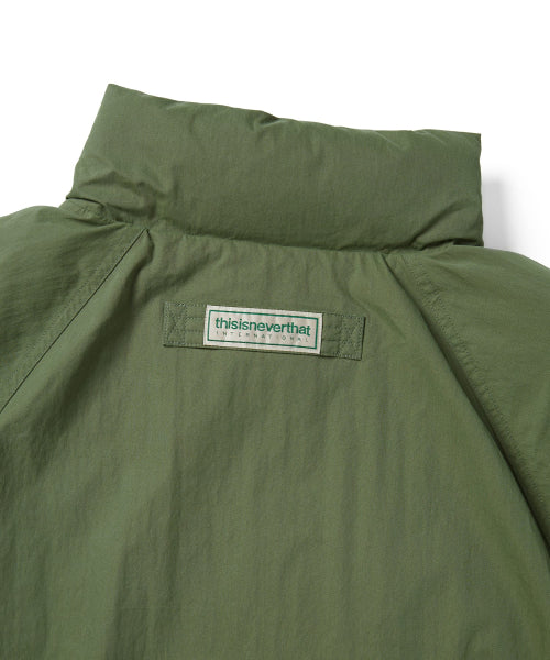THISISNEVERTHAT THISISNEVERTHAT Multi Pocket Down Jacket Green