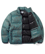 THISISNEVERTHAT THISISNEVERTHAT Padded Jacket Teal