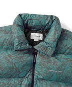 THISISNEVERTHAT THISISNEVERTHAT Padded Jacket Teal