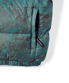THISISNEVERTHAT THISISNEVERTHAT Padded Jacket Teal