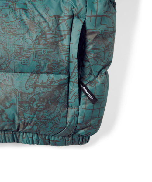 THISISNEVERTHAT THISISNEVERTHAT Padded Jacket Teal