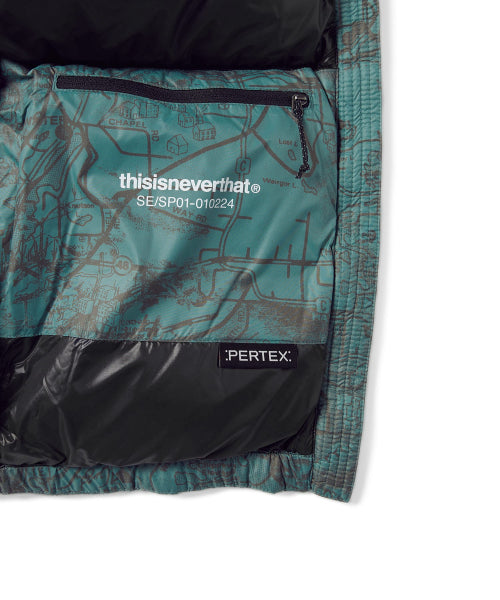 THISISNEVERTHAT THISISNEVERTHAT Padded Jacket Teal