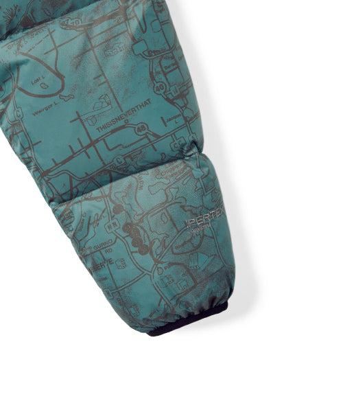 THISISNEVERTHAT THISISNEVERTHAT Padded Jacket Teal