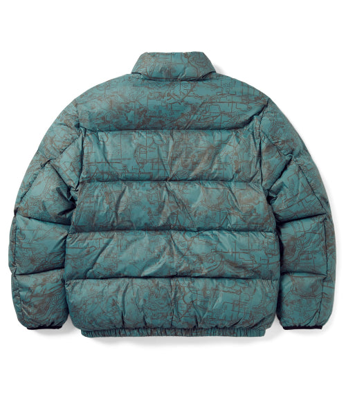 THISISNEVERTHAT THISISNEVERTHAT Padded Jacket Teal