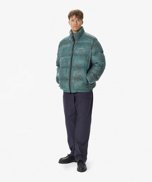 THISISNEVERTHAT THISISNEVERTHAT Padded Jacket Teal