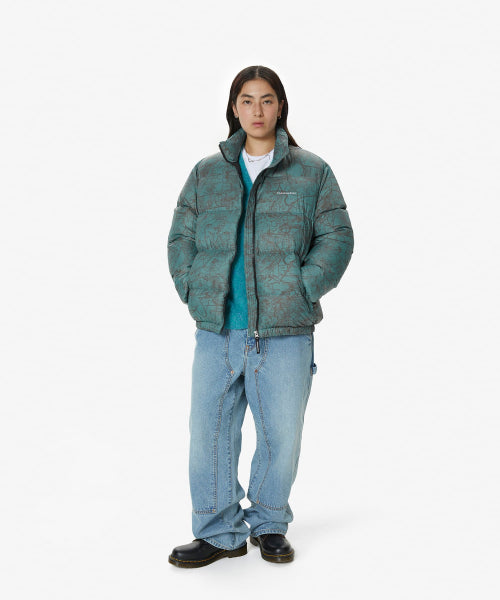 THISISNEVERTHAT THISISNEVERTHAT Padded Jacket Teal
