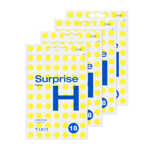 TIAM Surprise H Patch 4 Bundles (72EA)