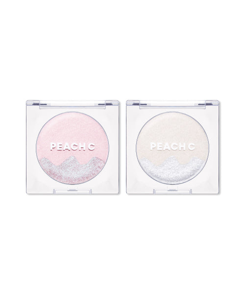 PEACHC PEACHC Dual Beam Highlighter Pink