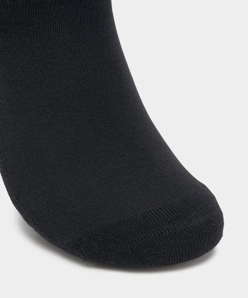 ADIDAS ADIDAS Trefoil Cushion Crew Socks - Black