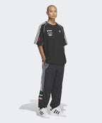 ADIDAS ADIDAS Moto Track Pants - Black