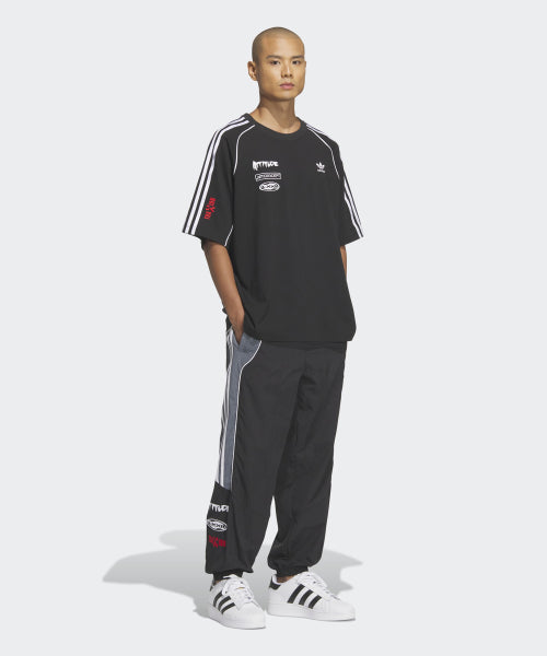 ADIDAS ADIDAS Moto Track Pants - Black