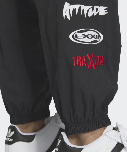 ADIDAS ADIDAS Moto Track Pants - Black
